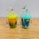 A06998 Royal Enjoy Glass Plastic Sipper Tumbler Cup with Lid and Straw for Kids
