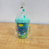 A06998 Royal Enjoy Glass Plastic Sipper Tumbler Cup with Lid and Straw for Kids
