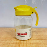 A07002 Royal Plast Fortune 1000 Multipurpose Food-Grade Plastic Oil Dispenser Jar with Handle