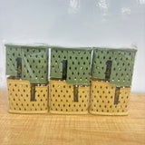 A07006 Royal Plast Multipurpose Woven-Design Plastic Desktop & Cutlery Organizer Basket