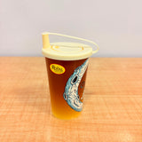 A06999 Royal Plast Magic Glass Printed Kids Sipper Glass with Lid & Strap