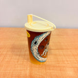 A06999 Royal Plast Magic Glass Printed Kids Sipper Glass with Lid & Strap