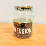 A07003 Royal Ware Fusion Jar 2000 with Stainless Steel Cap (2000 ml)