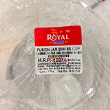 A07003 Royal Ware Fusion Jar 2000 with Stainless Steel Cap (2000 ml)