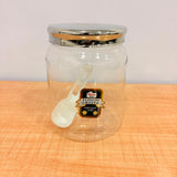 A07004 Royal Ware Fusion Jar 2500 with Stainless Steel Cap (2500 ml)