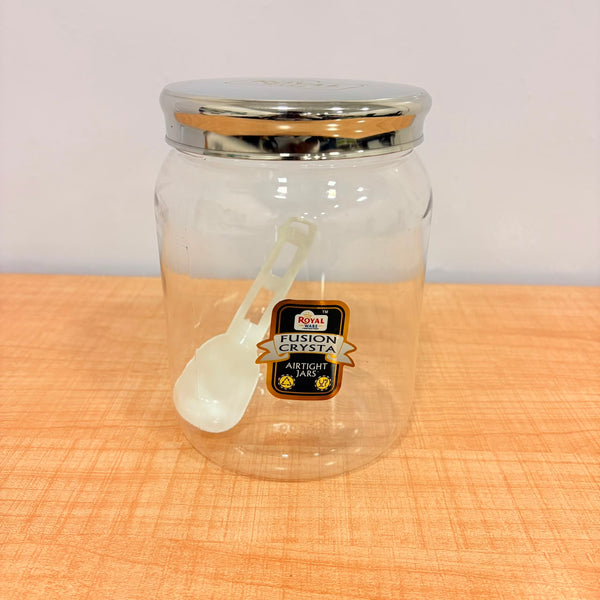 A07004 Royal Ware Fusion Jar 2500 with Stainless Steel Cap (2500 ml)