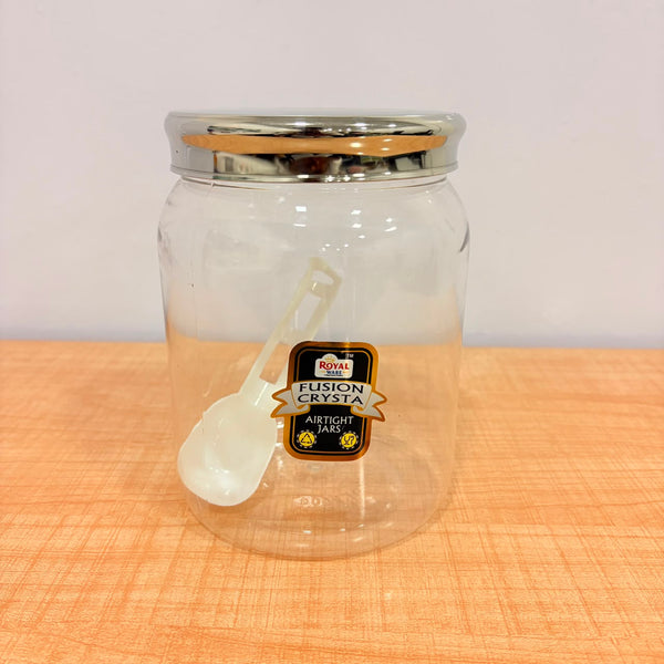 A07004 Royal Ware Fusion Jar 2500 with Stainless Steel Cap (2500 ml)