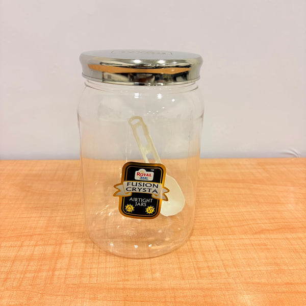A07005 Royal Ware Fusion Jar 3000 with Stainless Steel Cap (3000 ml)