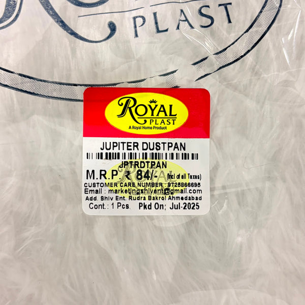 A07008 Royal Plast Jupiter Plastic Dustpan