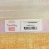 A07016 Aesthetic Frosted Plastic Gift Bag with Handles (255 x 200 x 95 mm)