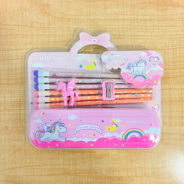 A07015 Little Tree Unicorn Dream Kids Stationery Set
