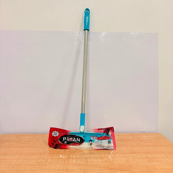 A07018 12inch TPR Wiper with Soft Rubber Blade & Stainless Steel Handle