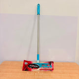A07018 12inch TPR Wiper with Soft Rubber Blade & Stainless Steel Handle