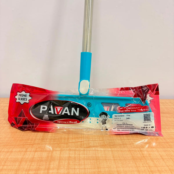A07018 12inch TPR Wiper with Soft Rubber Blade & Stainless Steel Handle