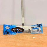 A07019 16inch TPR Floor Wiper with Long Stainless Steel Handle