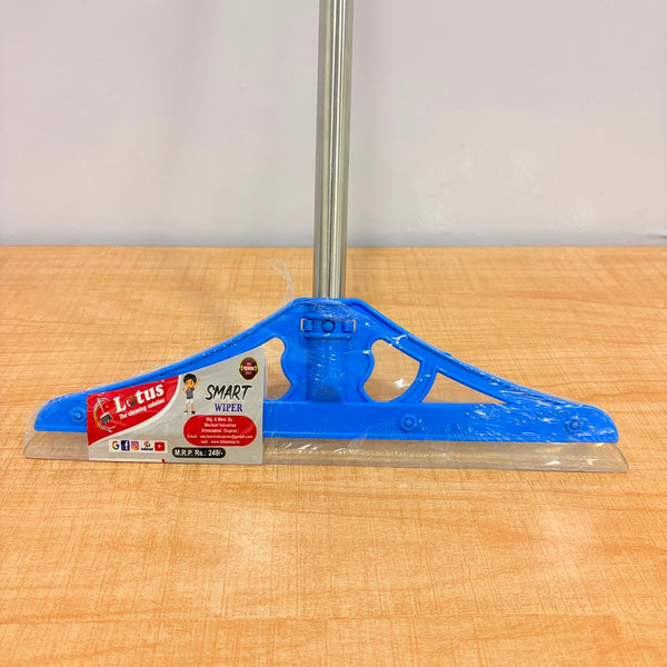 A07023 13inch Smart Floor Wiper with Stainless Steel Handle