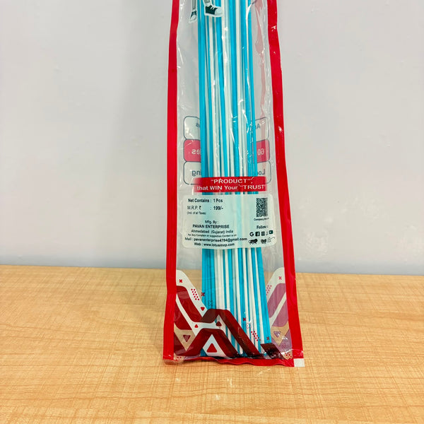 A07025 Plastic Kharata Broom 60 Sticks