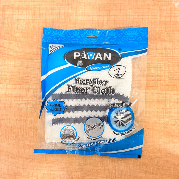 A07026 Microfiber Floor Cloth - High Absorbent Cleaning Wipe