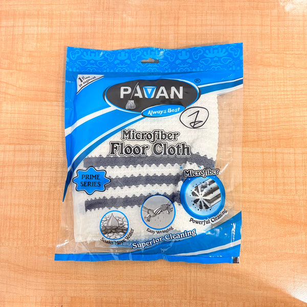 A07026 Microfiber Floor Cloth - High Absorbent Cleaning Wipe