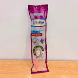 A07027 Plastic Dual Toilet Brush with Ergonomic Long Handle