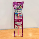 A07027 Plastic Dual Toilet Brush with Ergonomic Long Handle