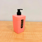 A07038 Plastic Liquid Soap Dispenser Bottle with Pump