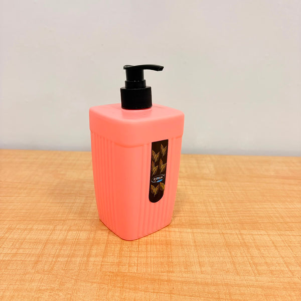 A07038 Plastic Liquid Soap Dispenser Bottle with Pump