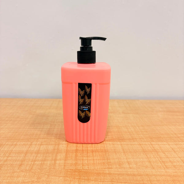 A07038 Plastic Liquid Soap Dispenser Bottle with Pump
