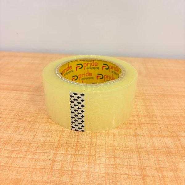 A07040 Transparent Adhesive Tape Roll - 2inch x 130mtr