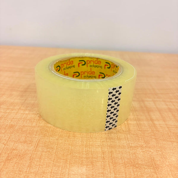 A07040 Transparent Adhesive Tape Roll - 2inch x 130mtr