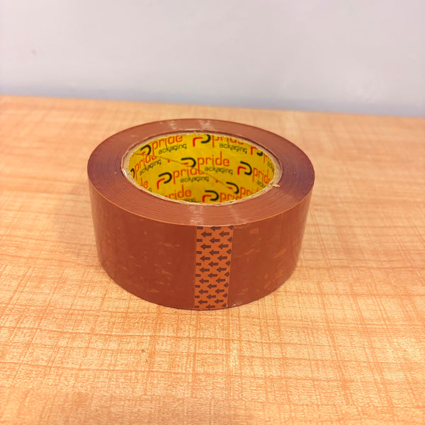 A07041 Brown Adhesive Tape Roll - 2inch x 130mtr