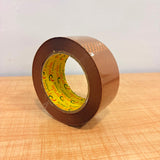 A07041 Brown Adhesive Tape Roll - 2inch x 130mtr