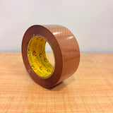 A07041 Brown Adhesive Tape Roll - 2inch x 130mtr