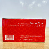 A07078 Shine Max Premium Glassware Set – 400ml (Set of 6) [SMV5051A]