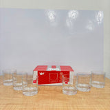 A07079 Shine Max The Precious Series Glass Set - 400 ml (Set of 6) [SMV5051B]