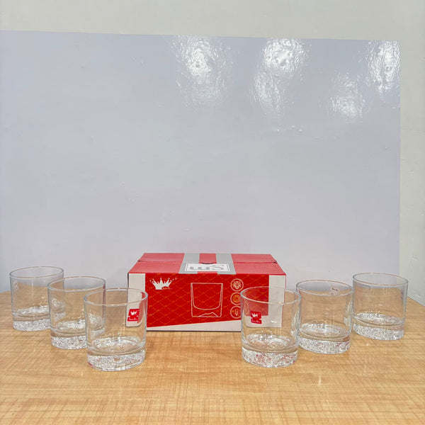 A07079 Shine Max The Precious Series Glass Set - 400 ml (Set of 6) [SMV5051B]