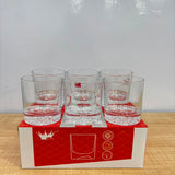 A07079 Shine Max The Precious Series Glass Set - 400 ml (Set of 6) [SMV5051B]