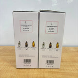A07084 KARBON Glass Water Bottle with Side Handle & Airtight Metal Cap (1039BG-1100ML)