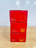 A07085 KARBON Glass Tea Cup Set - 90 ml (Set of 6) [KRZB324ABCD]