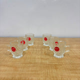A07086 KARBON Glass Tea & Coffee Cup Set with Handle (Set of 6) [SMTC345]