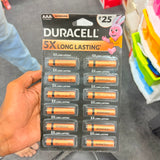 AM5888 Duracell Alkaline AAA Battery Cell - Pack of 1