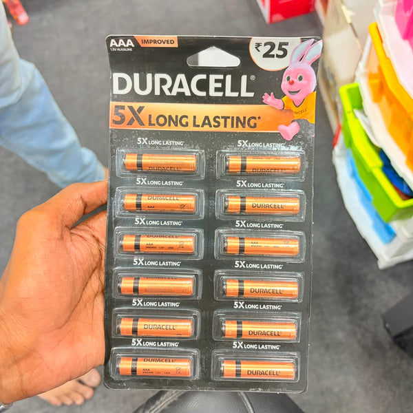 AM5888 Duracell Alkaline AAA Battery Cell - Pack of 1