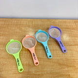 A07090 Rimpy No.3 Plastic Mesh Tea Filter (MultiColour)