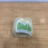 A07091 Royal Plast Super Click Small Transparent Plastic Storage Container with Hinged Lid