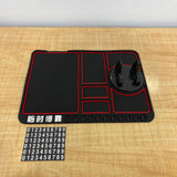 A07020 Non Slip Mat for Dashboard Mat 4-in-1