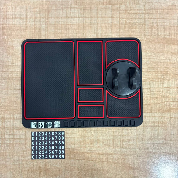 A07020 Non Slip Mat for Dashboard Mat 4-in-1