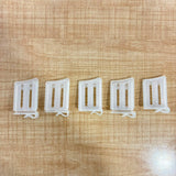 A07021 Refrigerator Internal Drawer Shelf Divider Clip [Pack Of 5pc]