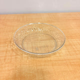 A07092 Royal Plast Clear Plastic Aura Snack Plate Set - 1 Pc