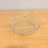 A07092 Royal Plast Clear Plastic Aura Snack Plate Set - 1 Pc