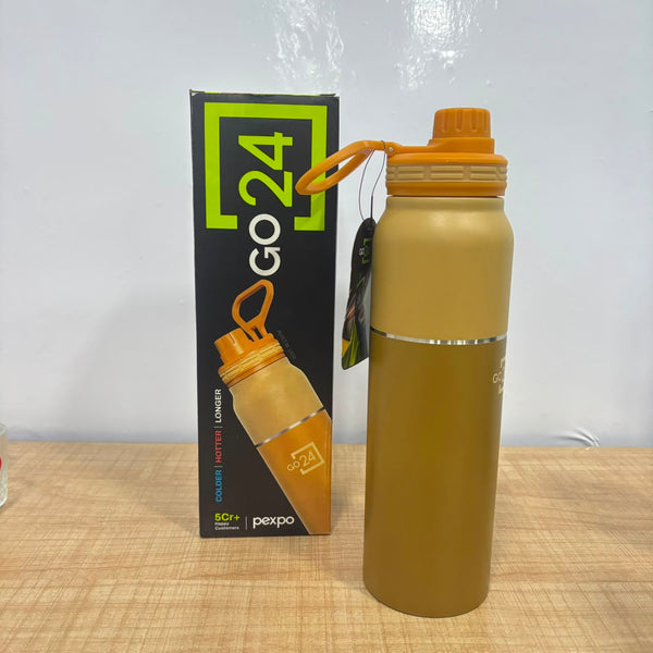 AM2795 Pexpo Austin Thermo SS Water Bottle Vaccum Insulated 1000